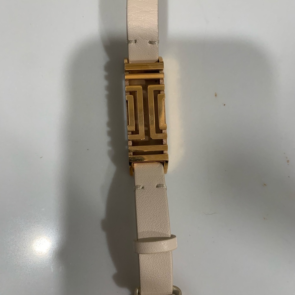 Tori Burch Fitbit Fret Double Wrap Braclet